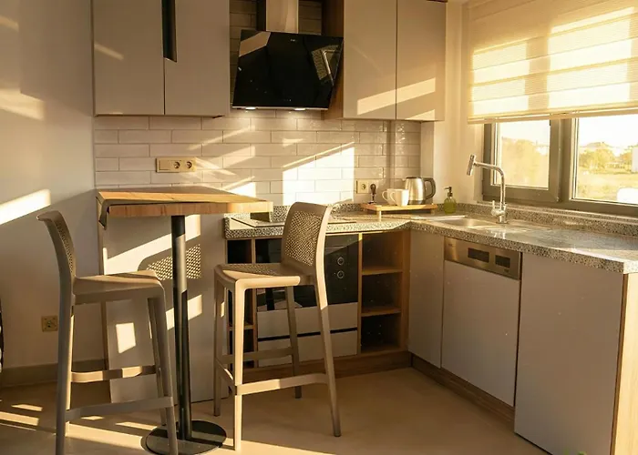 מלון דירות Toptepehome *