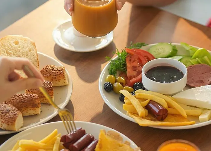 Toptepehome アパートホテル *