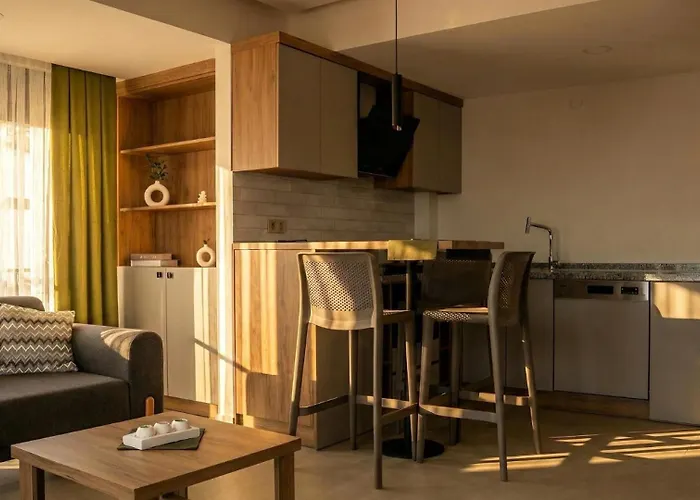 アパートホテル Toptepehome *